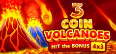 3 Coin Volcanoes